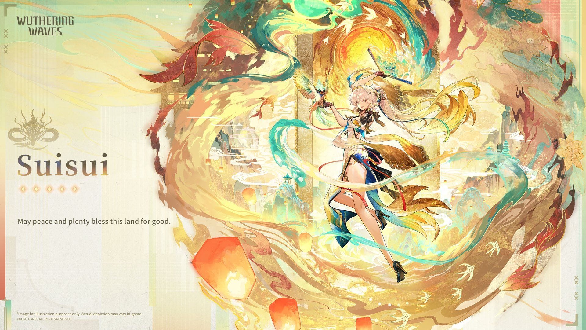 Wuthering Waves 3.5 drip marketing reveals Suisui, an upcoming playable character