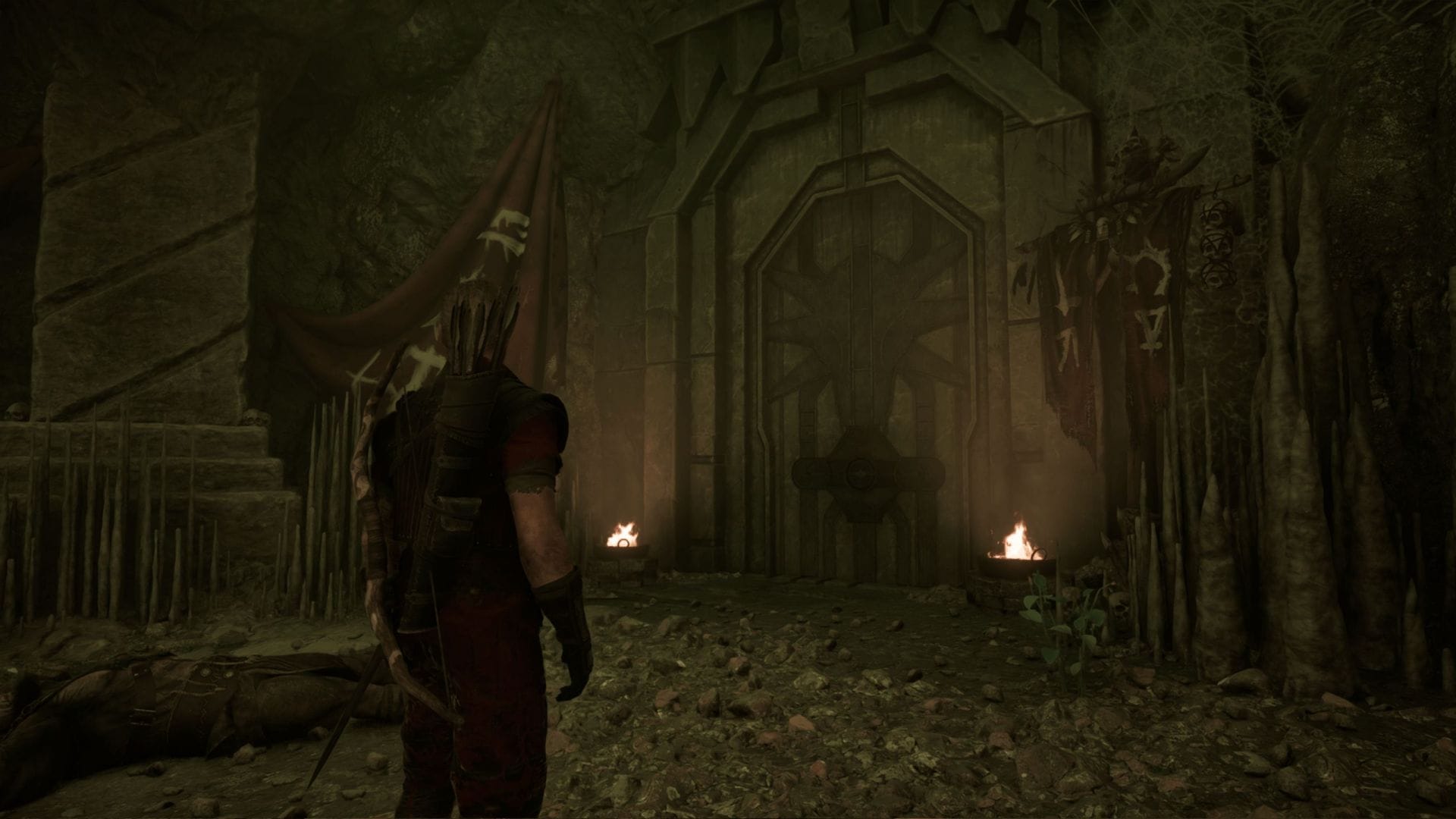 You will need to find a key to open the closed door (Image via Alkimia Interactive)