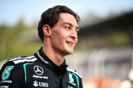 George Russell da Mercedes no Grande Prêmio da Áustria - Fonte: Getty