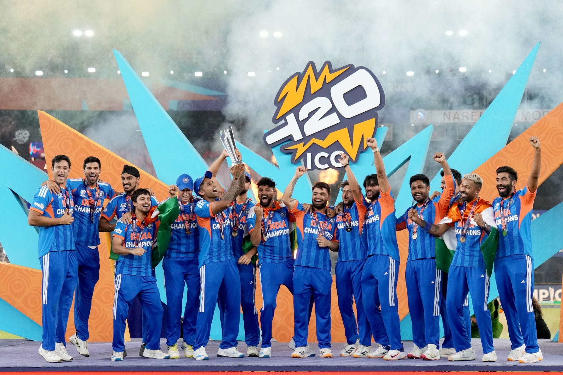 5 players from India’s T20 World 2026 squad who have not been picked for Ireland and England T20Is