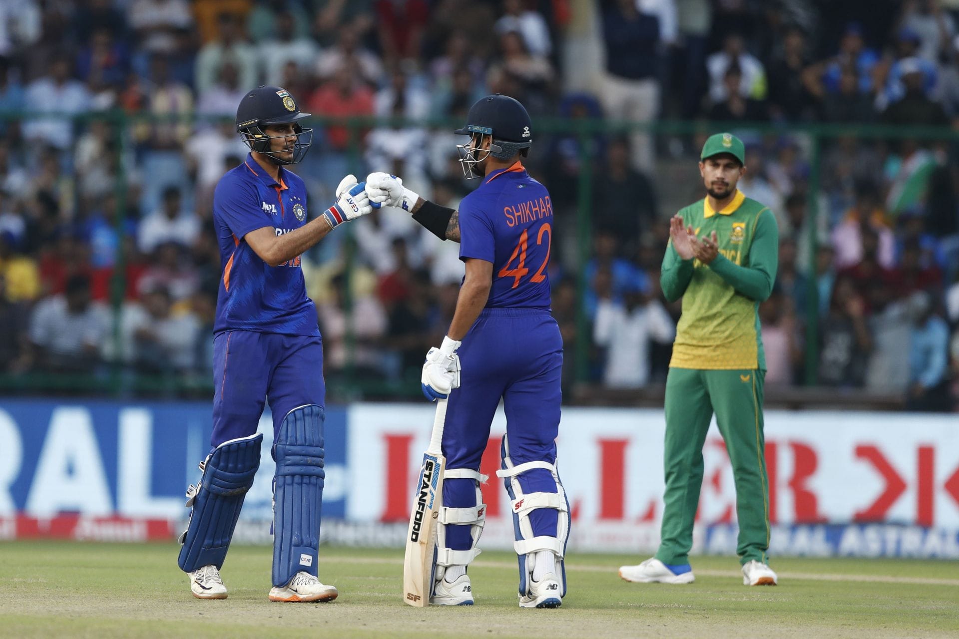 Shubman Gill vs Shikhar Dhawan - Comparing their stats after opening in 57 ODI innings amid IND vs AFG 2026 series