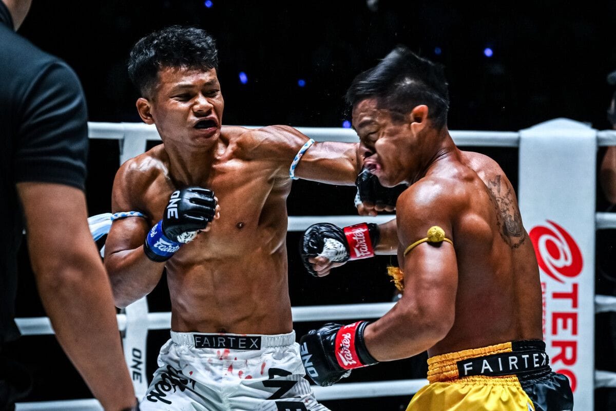 High-stakes atomweight Muay Thai rematch between Numsurin and Songchainoi added to ONE Friday Fights 160