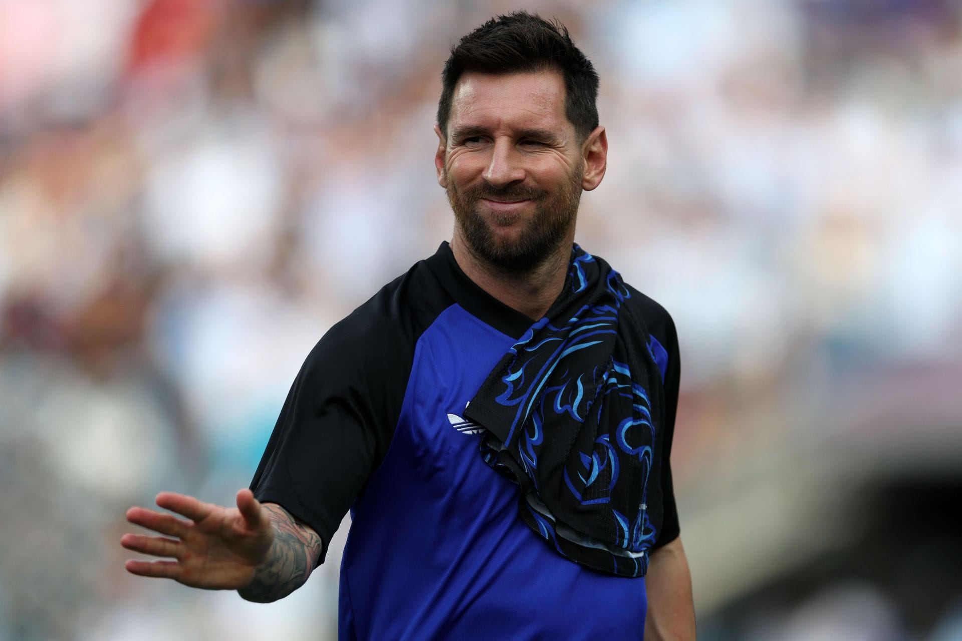 Argentina x Honduras - Amistoso Internacional - Fonte: Getty