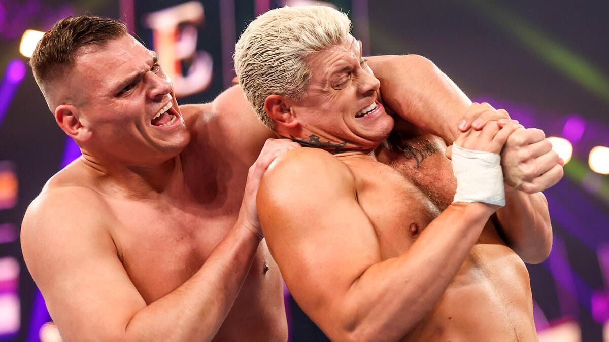 Gunther breaks WWE character to share personal message from his wife