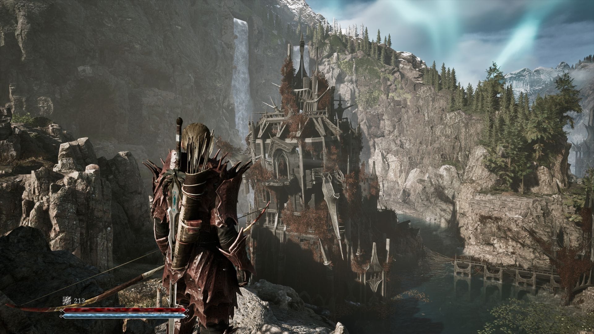 A Torre Submersa está localizada ao sul da Antiga Cidadela (Imagem via Alkimia Interactive)