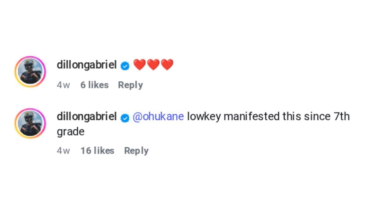 Fonte: (Via Instagram/@zo.caswell)