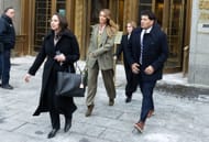 Blake Lively is seen leaving the federal courthouse after pre-trial conference on February 11, 2026 in New York, New York. (Source: Getty)