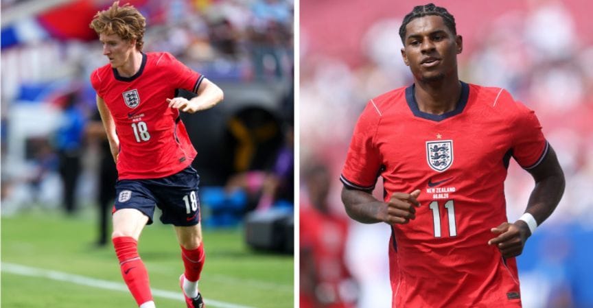 Anthony Gordon reveals advice he received from Marcus Rashford after sealing Barcelona move