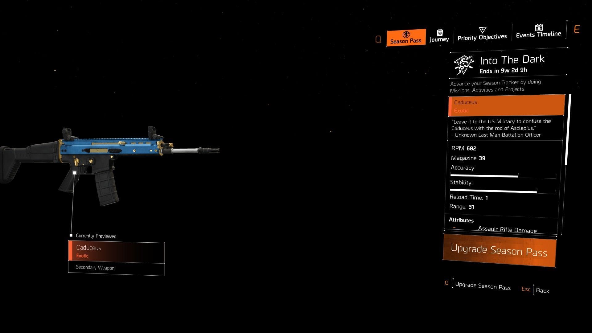 3 best builds for the Caduceus Assault Rifle in The Division 2