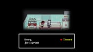 Confronte Noelle para continuar o caminho da Rota Estranha (Imagem via Toby Fox | YouTube/@BonelessWalkthroughs)