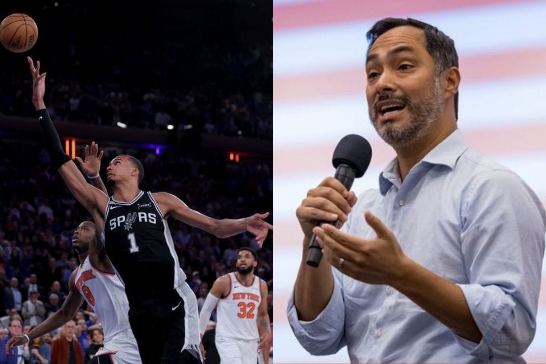 “Disgraceful”: Congressman Joaquin Castro Appears to Mistake Assault on Knicks Fan as Anti-Spurs Incident