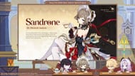 Sandrone (imagem via HoYoverse)