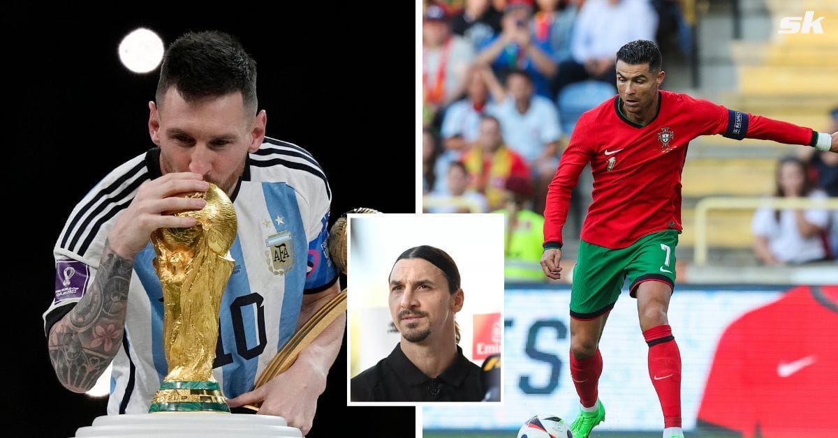 "He closed the door" - Zlatan Ibrahimovic settles Cristiano Ronaldo-Lionel Messi GOAT debate 