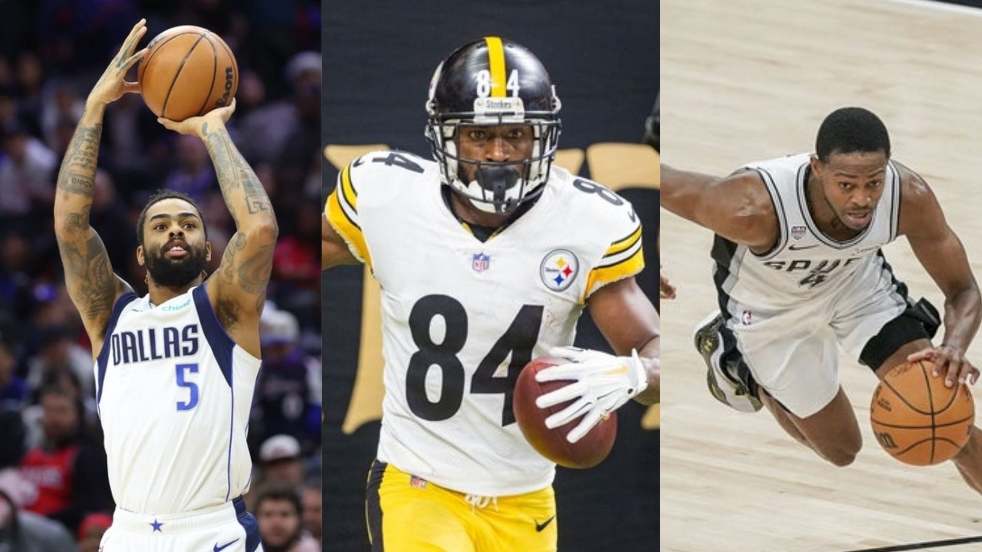 Antonio Brown takes aim at De'Aaron Fox in controversial D'Angelo Russell remark after Spurs' NBA Championship loss