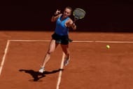Sara Bejlek da República Tcheca no Aberto da França de 2026 em Roland Garros em Paris, França. (Foto de Getty Images)