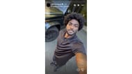 Brandon Aiyuk via história do Instagram