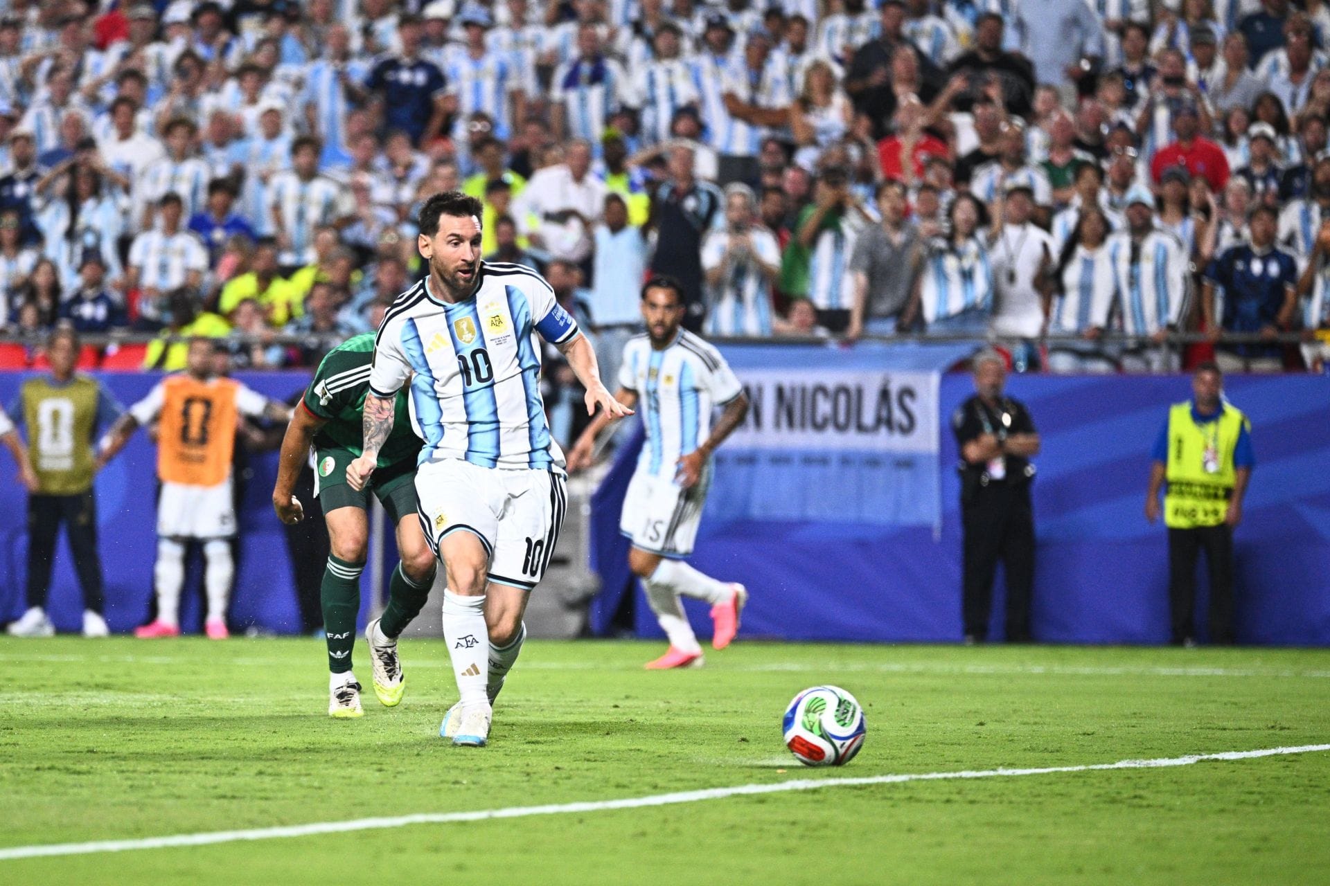 Cristian Romero revealed Lionel Messi’s stunning prediction before FIFA World Cup opener vs Algeria