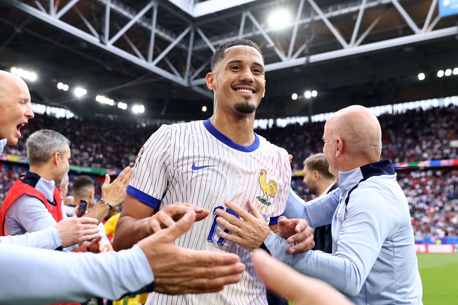 France boss Didier Deschamps provides William Saliba fitness update as Les Bleus build up to the 2026 FIFA World Cup