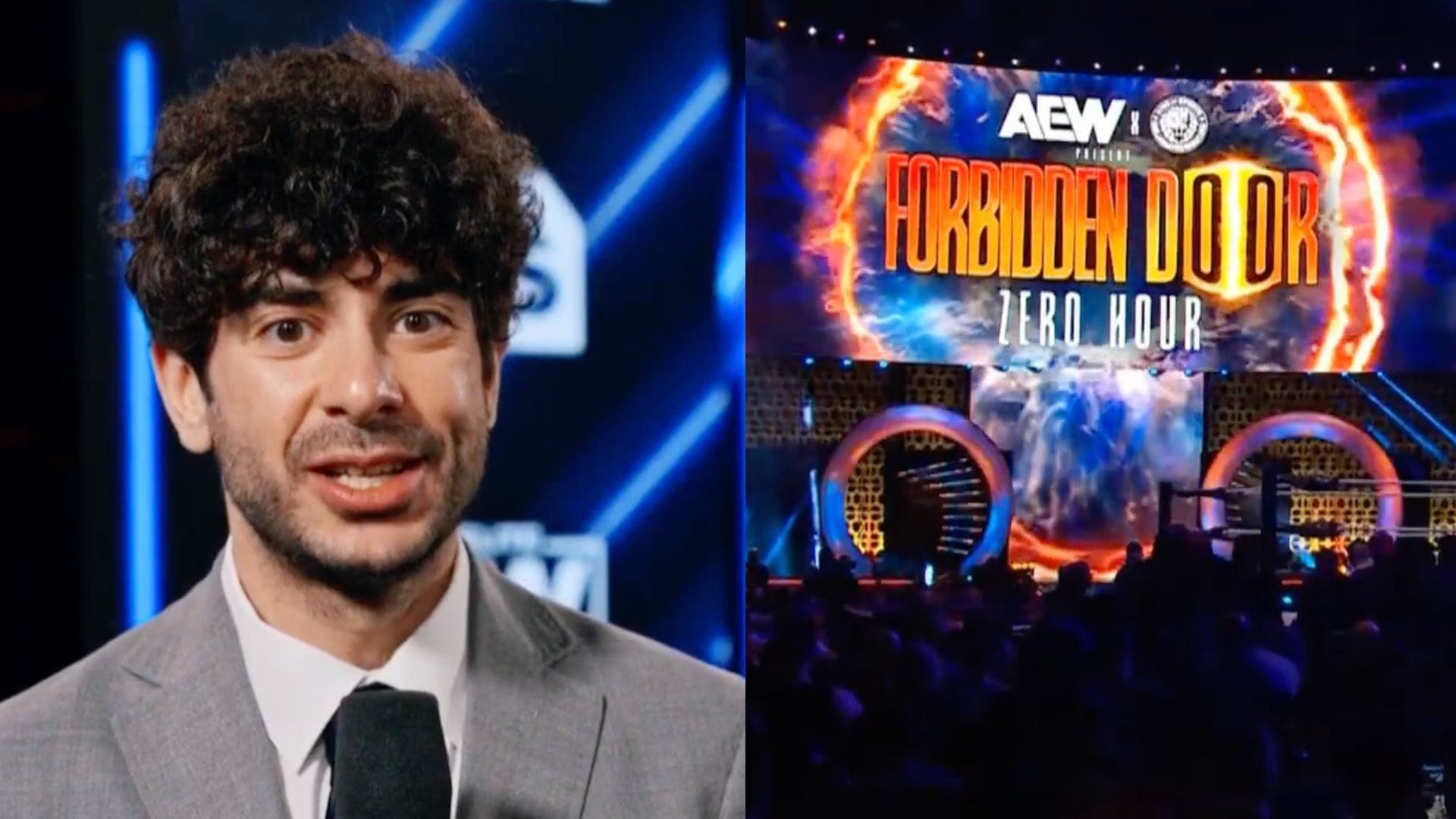JUST IN: Blockbuster AEW Bout Announced For Forbidden Door