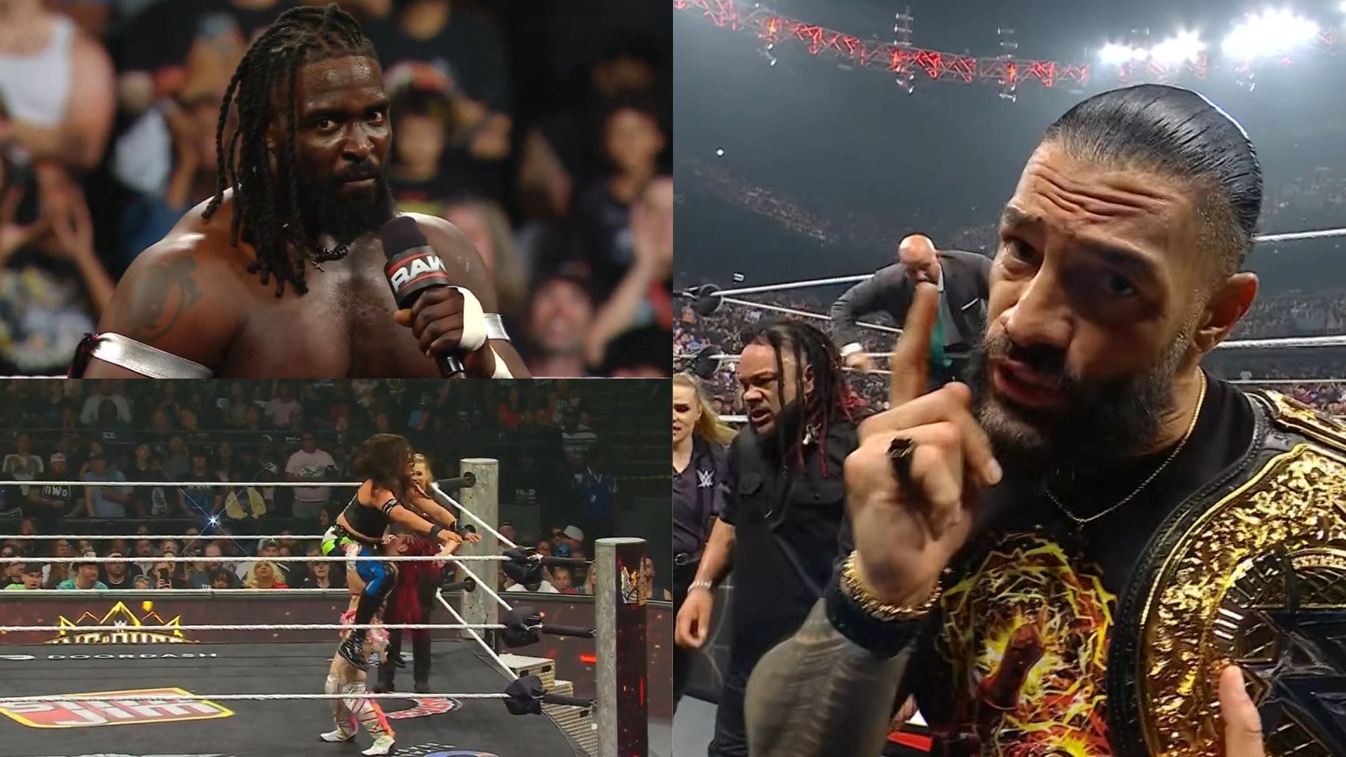 WWE Monday Night RAW Results (June 15, 2026): Roman Reigns and Jacob Fatu destroy celebrity guest!! MIA star makes return!!