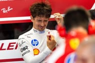 Charles Leclerc at the Barcelona Grand Prix - Source: Getty