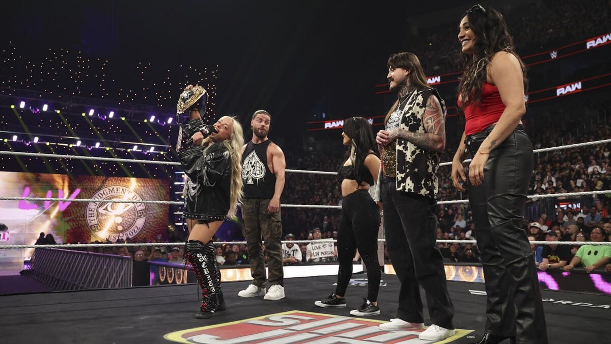 BREAKING: WWE Made Controversial Liv Morgan Decision Behind Her Back - Reports