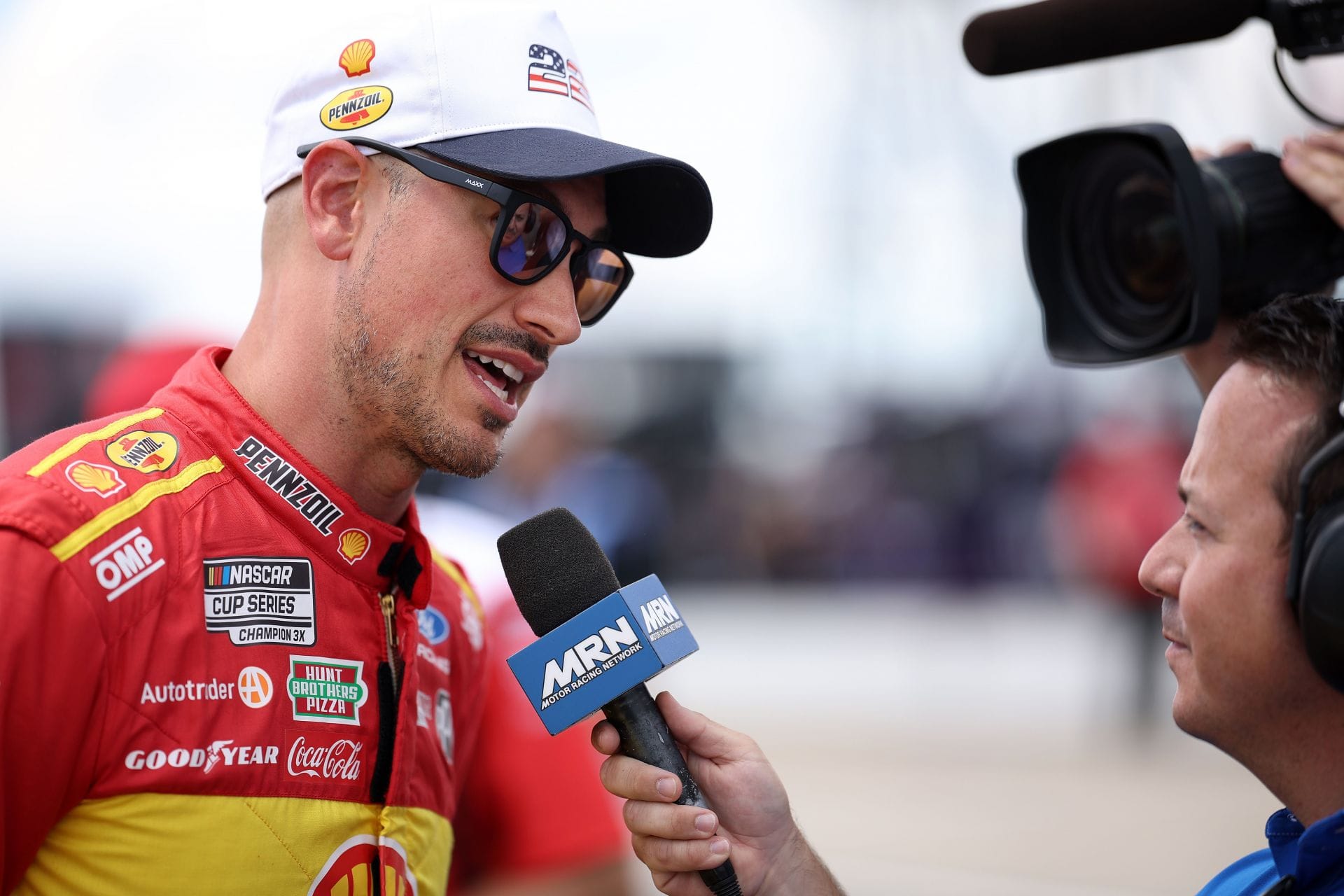 Joey Logano calls it a “success” after Christopher Bell escapes major injuries from scary Michigan crash