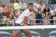 Giovanni Mpetshi Perricard no Aberto da França de 2026. (Fonte: Getty)