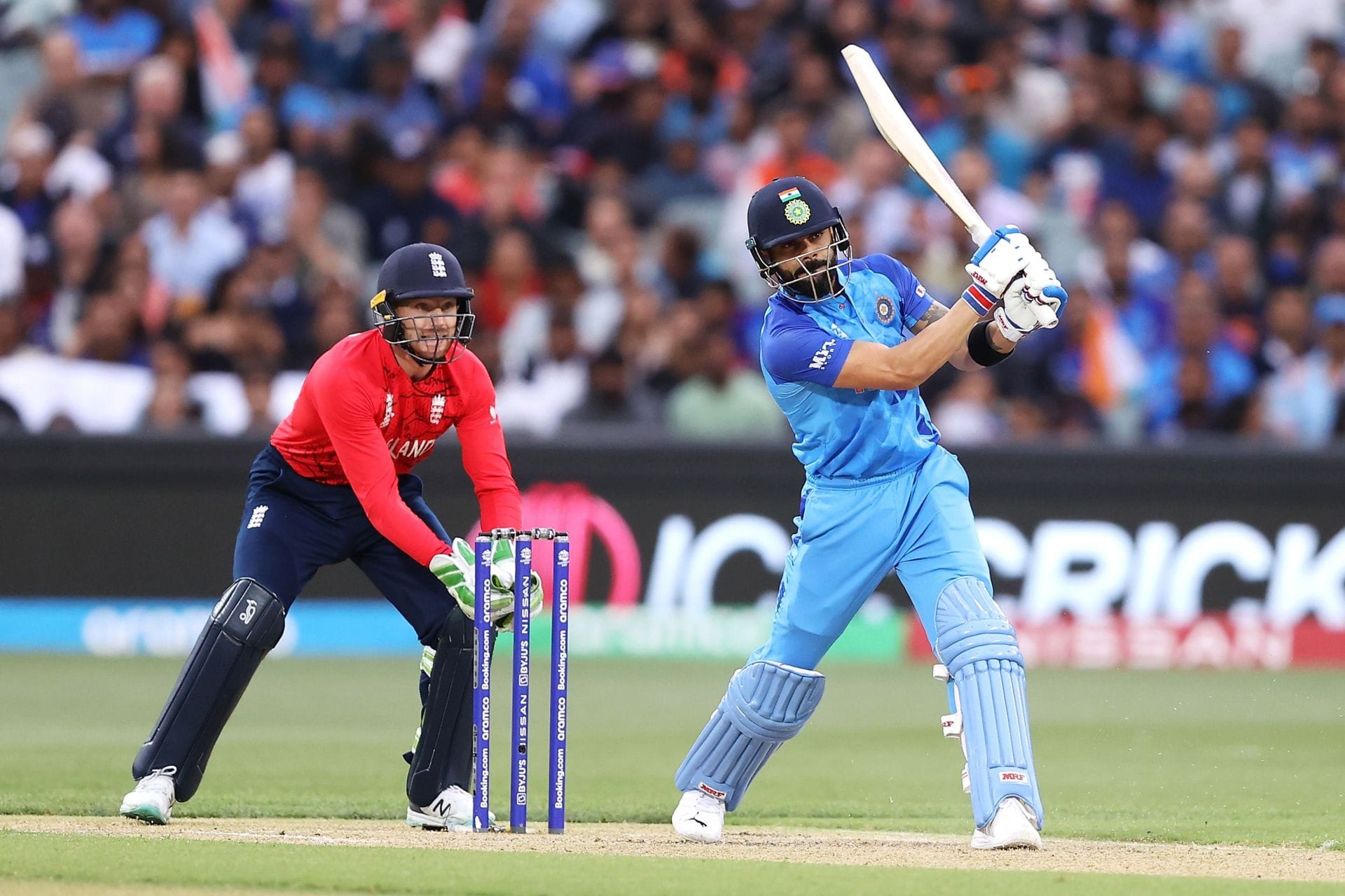Top 5 batters with most runs in IND vs ENG T20Is in England