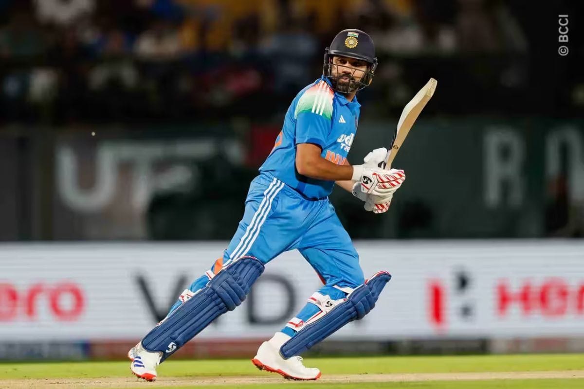 Rohit Sharma walks back for 16 after horrible mix-up with Shubman Gill in IND vs AFG 2026 1st ODI [Watch]