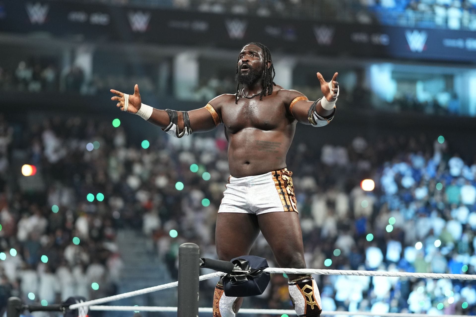 4 Things Oba Femi can do on the RAW after WWE Night of Champions