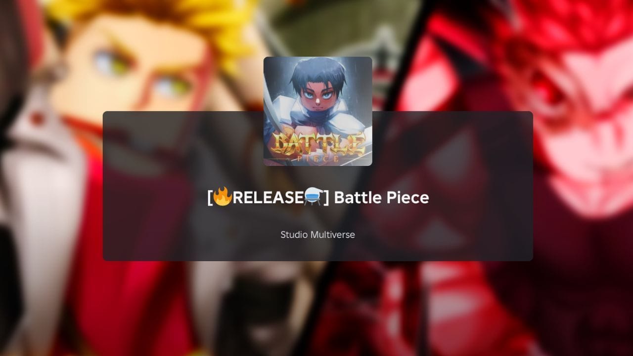 Battle Piece codes (June 2026)