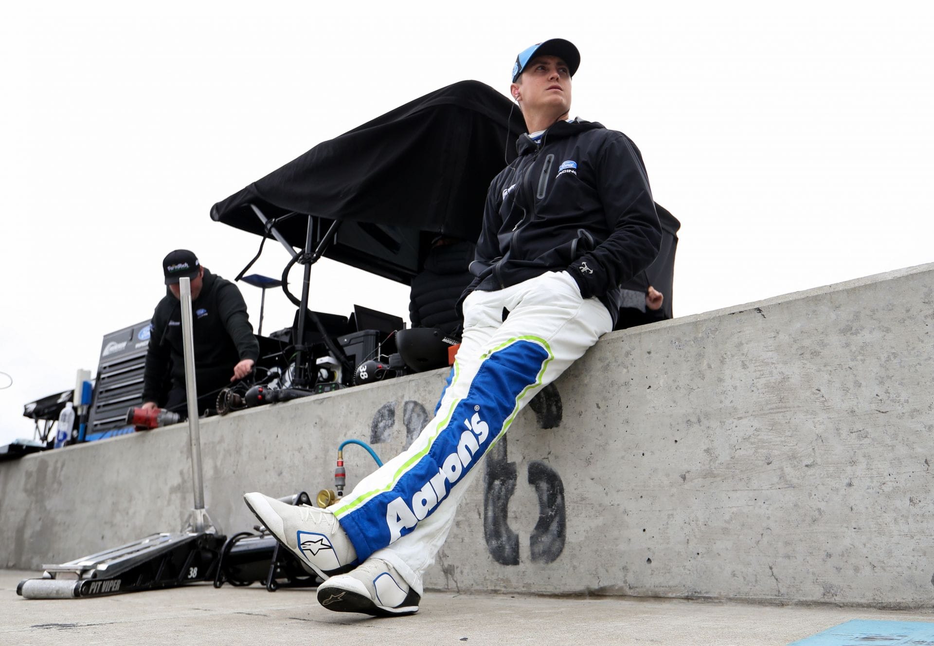 Can Zane Smith win his first NASCAR Cup race at Chicagoland; his 100th start? FRM star shares his honest take