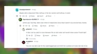 Redditors reagem à construção (Imagem via Reddit)