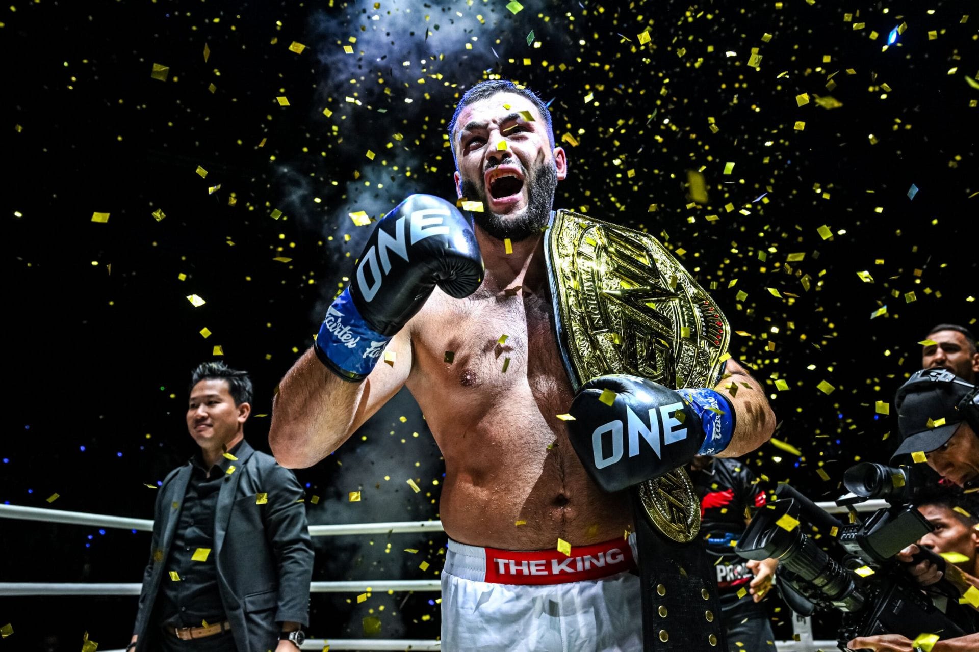 “His concern, not mine” – Samet Agdeve remains completely unfazed by Roman Kryklia’s familiarity with his power and pressure