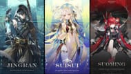 Jingran, Suisui e Suoming (imagem via Kuro Games)