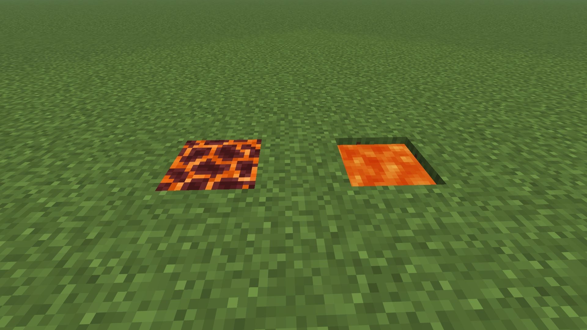 How to make a geyser in Minecraft