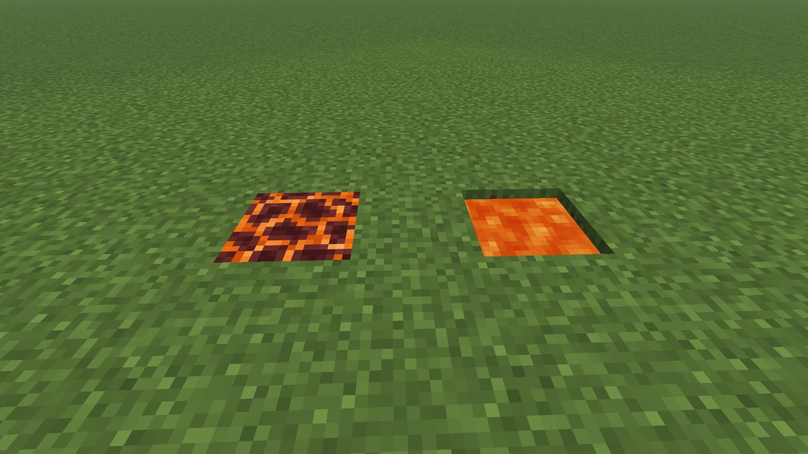 How to make a geyser in Minecraft