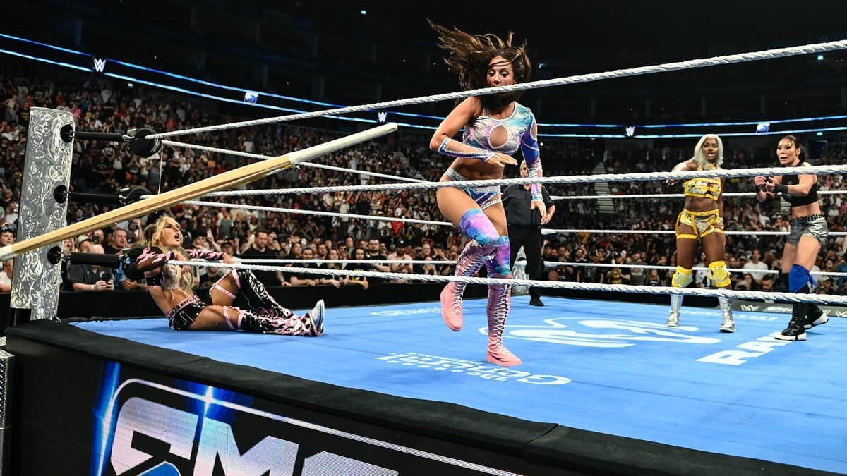 Chelsea Green Reacts After Massive Botch on WWE SmackDown
