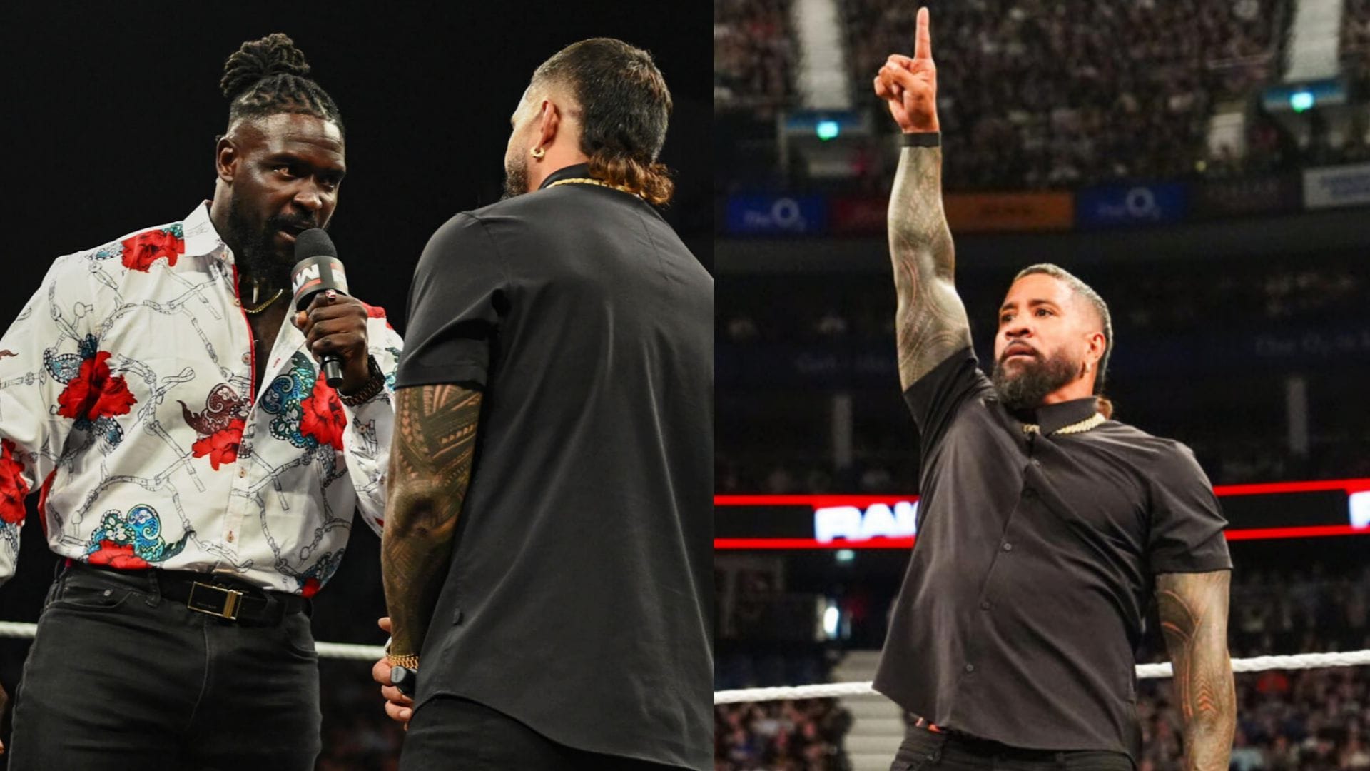 Jey Uso addresses his haters after confronting Oba Femi on WWE RAW