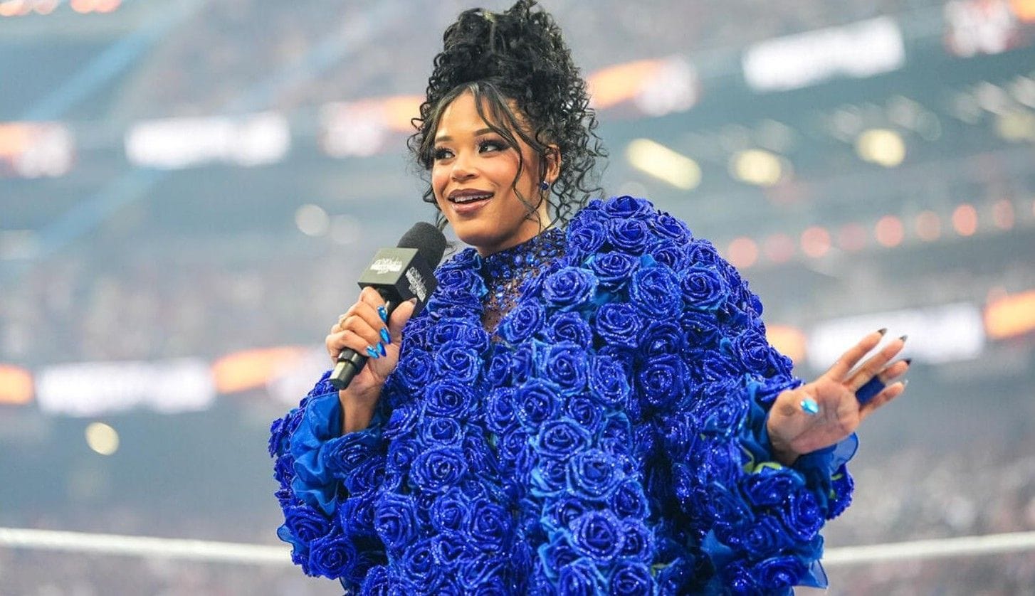 BREAKING: A "Pregnant Bianca Belair" Steps Inside The Squared Circle, But There's A Twist For The WWE Universe