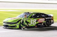 Zane Smith no Daytona International Speedway em 11 de fevereiro de 2026. - Fonte: Imagn
