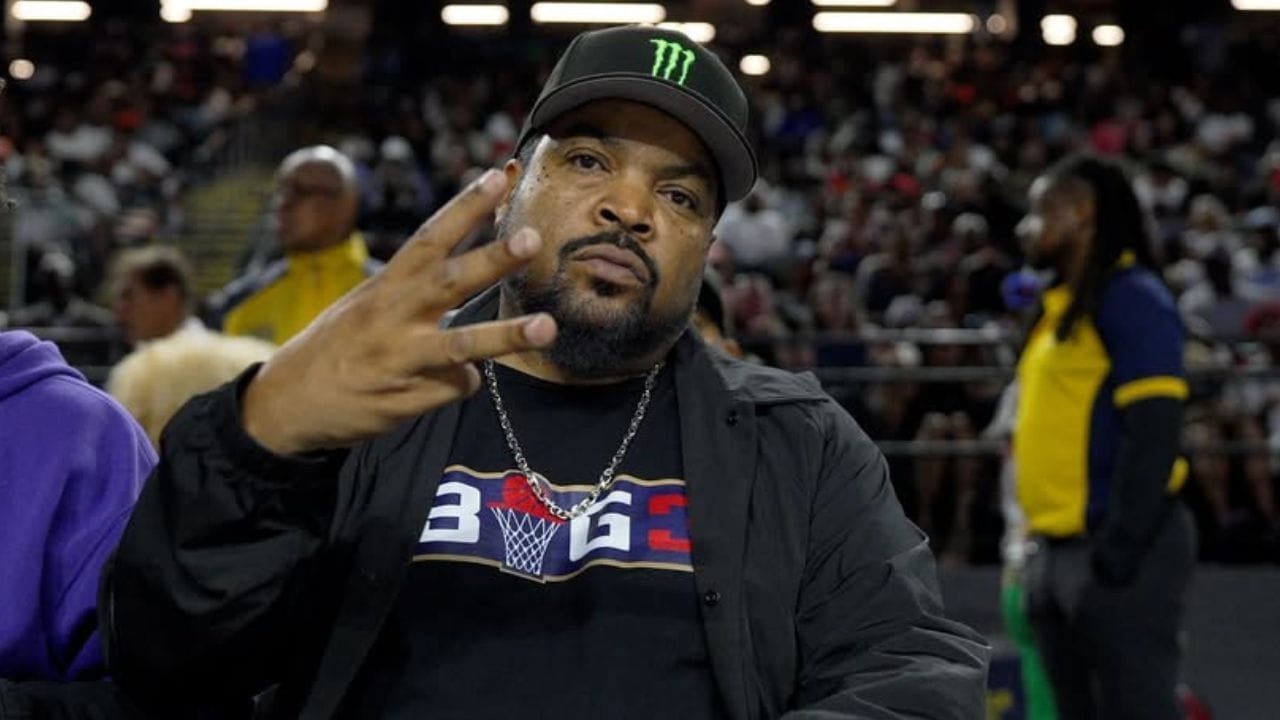 Ice Cube Responds After Chaotic Michael Beasley–Lance Stephenson Brawl Erupts During BIG3 Clash