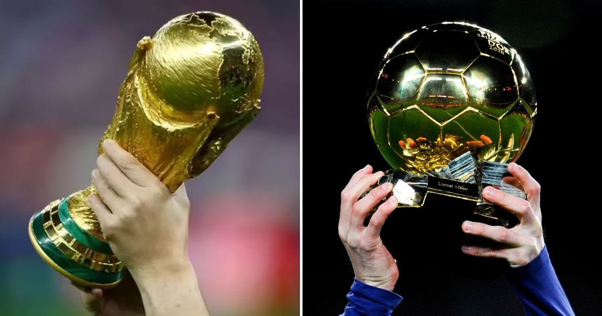 Do you have to win the FIFA World Cup to win the Ballon d'Or? France Football release official statement