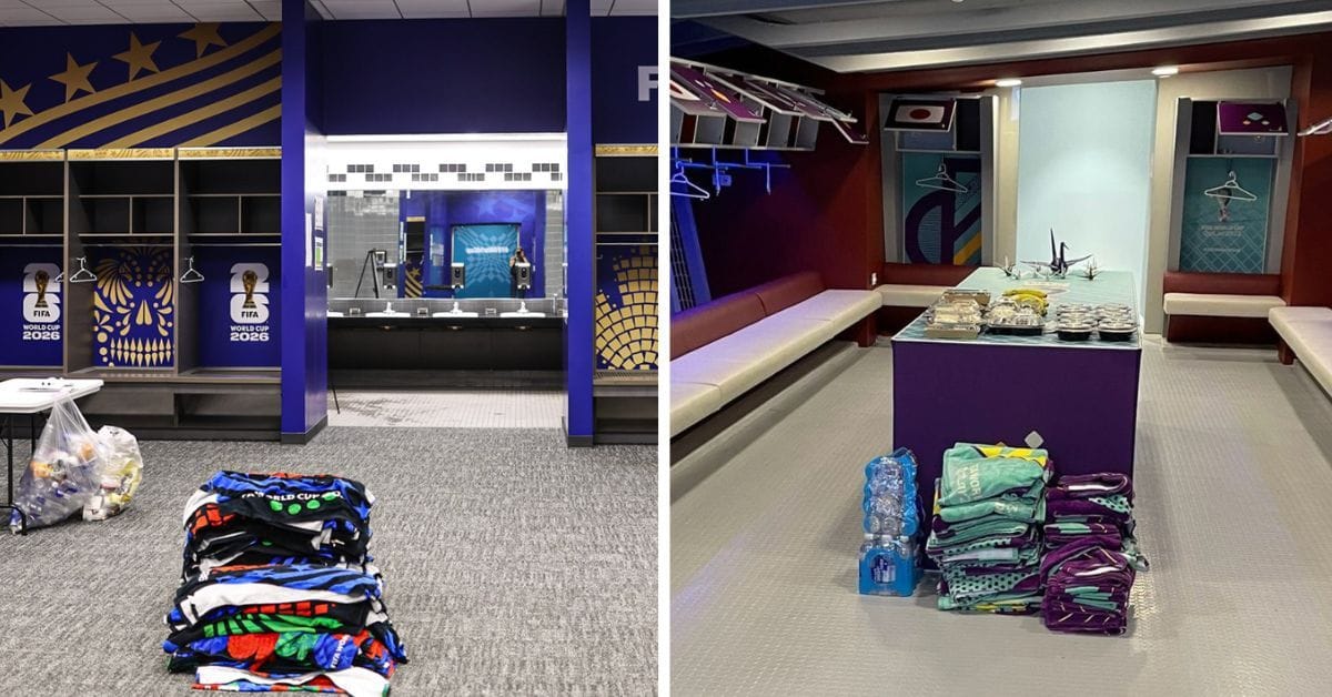 Japan win hearts in America as they leave dressing room in spotless condition once again after draw against Netherlands at 2026 FIFA World Cup