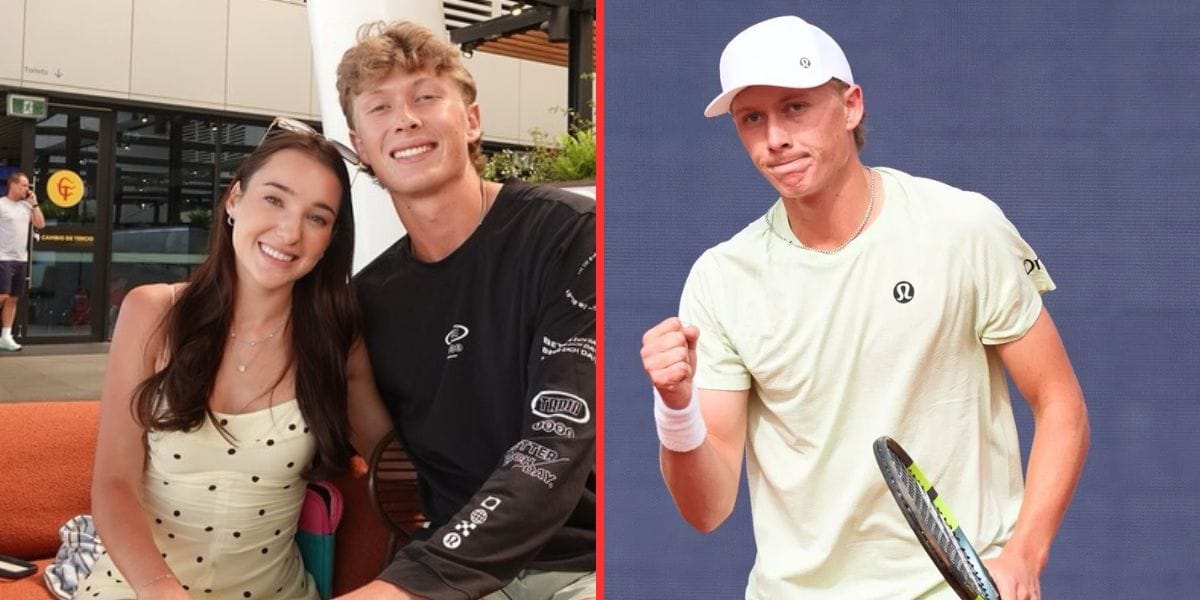 PICTURES: Ethan Quinn's girlfriend Sidney poses in pink bikini as she enjoys Mallorca beach before American's final