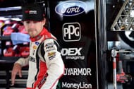 Ryan Blaney no Chicagoland Speedway em 29 de junho de 2019 em Joliet, Illinois. - Fonte: Getty
