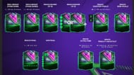 EA FC 26 Path to Glory promo's upgrade path (Image via EA Sports)