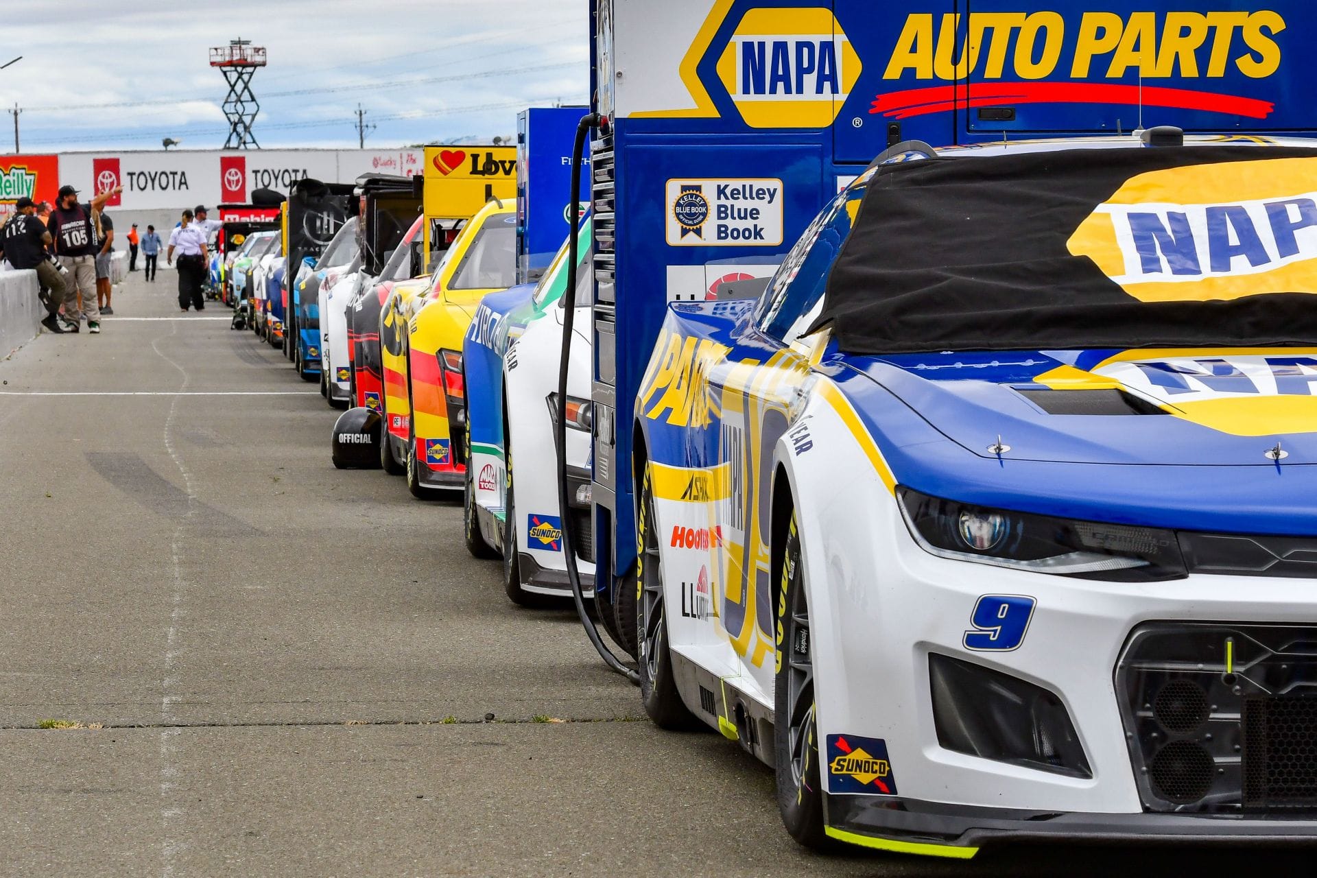 Best paint schemes for the 2026 NASCAR Toyota/Save Mart 350 at Sonoma Raceway