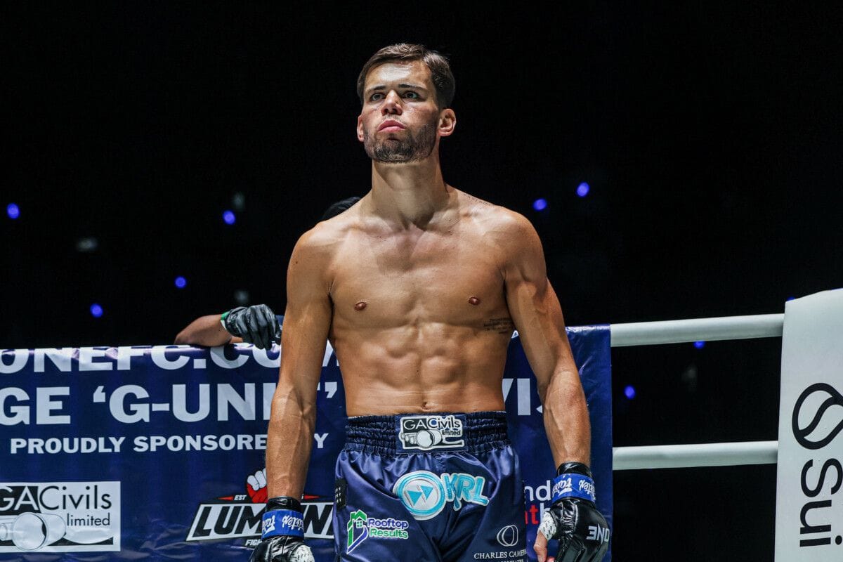 “It worked perfectly” – George Jarvis outlines tactical body investment that set up his clinical knockout of Rungrawee Sitsongpeenong